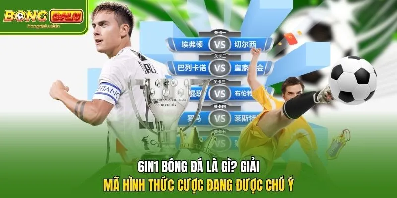 Kèo 6in1 Bóng Đá Là Gì? Giải Mã Hình Thức Cược