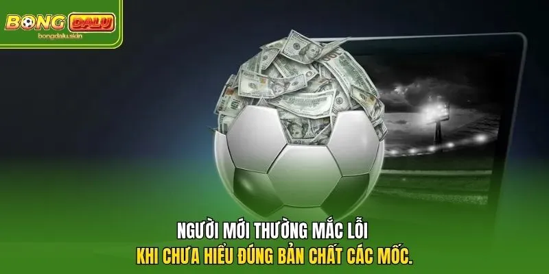 Người mới thường mắc lỗi khi chưa hiểu đúng bản chất các mốc.