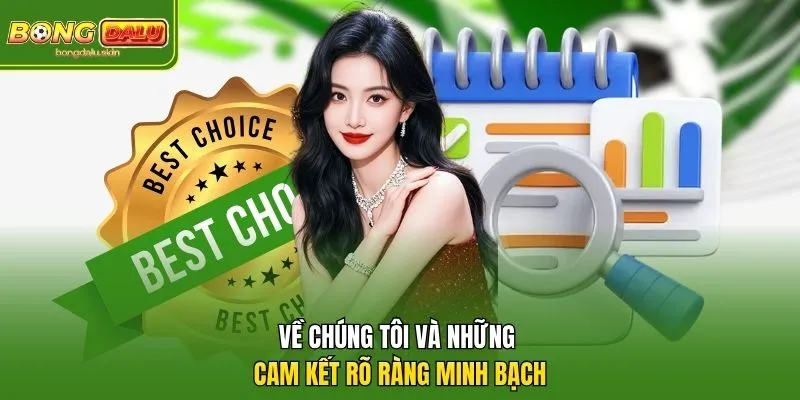 Về chúng tôi và những cam kết rõ ràng minh bạch