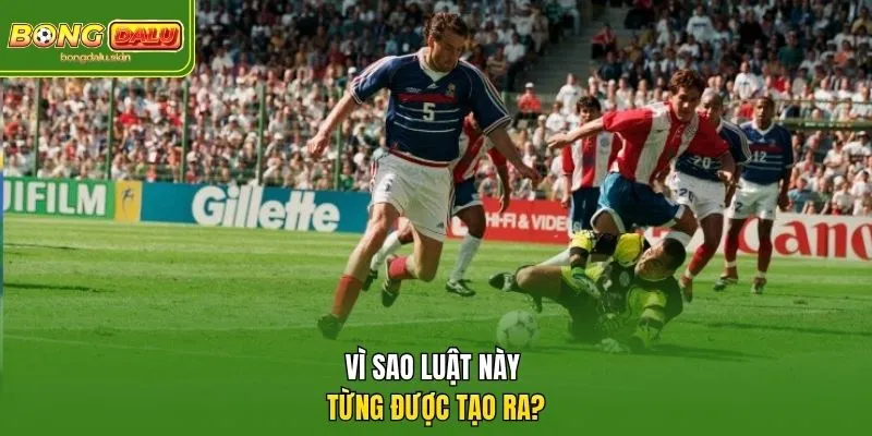 Vì sao luật này từng được tạo ra?